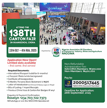 NACCIMA Trade Fair 2026