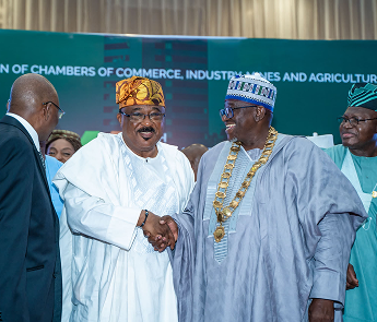 Business leaders meeting
